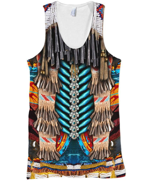 Blue Native Motif WCS
