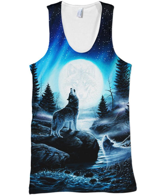 Wolf Blue Moon WCS